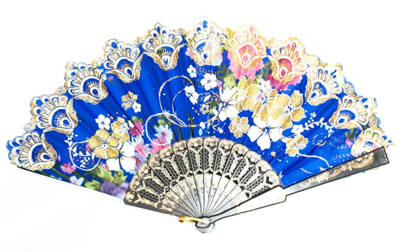 Traditional Hand Held Folding Fans Wholesale