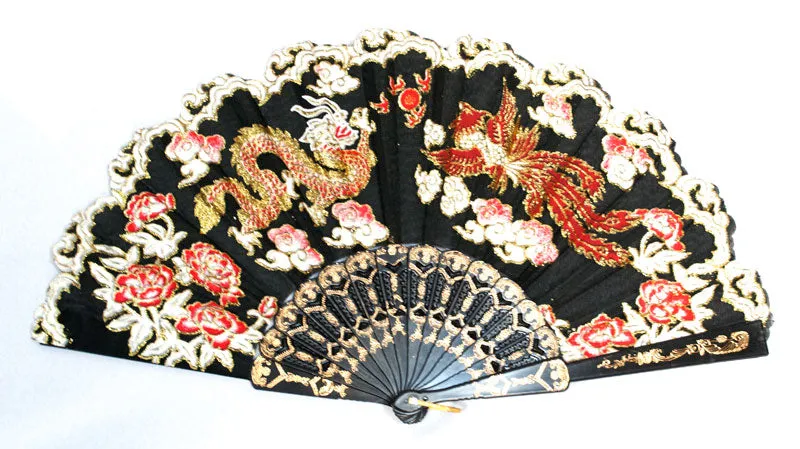 Traditional Hand Held Folding Fans Wholesale