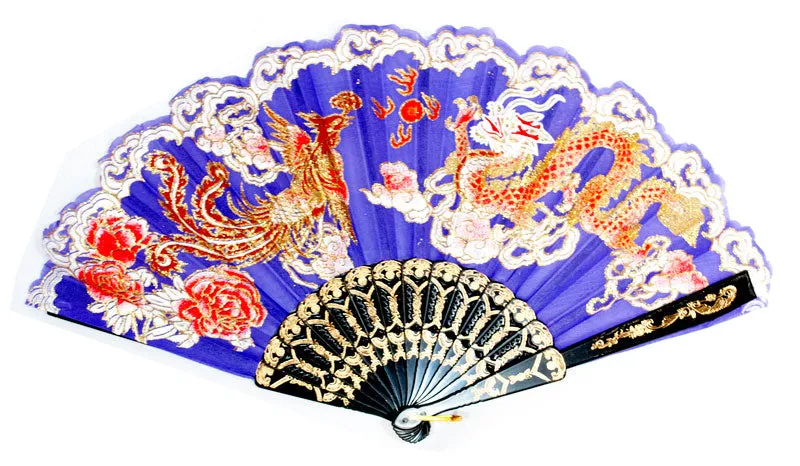 Traditional Hand Held Folding Fans Wholesale