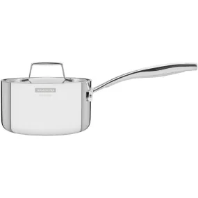 Tramontina Brazil  Grano 16 cm 1.7L Stainless Steel Saucepan with Tri-ply Body