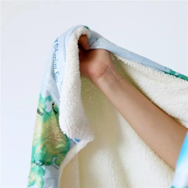 Trop Love Cozy Hooded Blanket