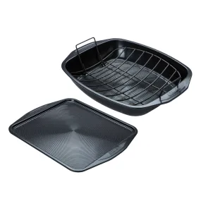 Ultimum Baking Tray & Roasting Tin with Rack