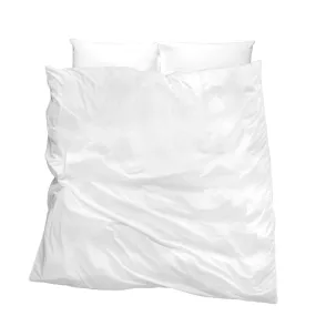 Untouched Snow Duvet Cover