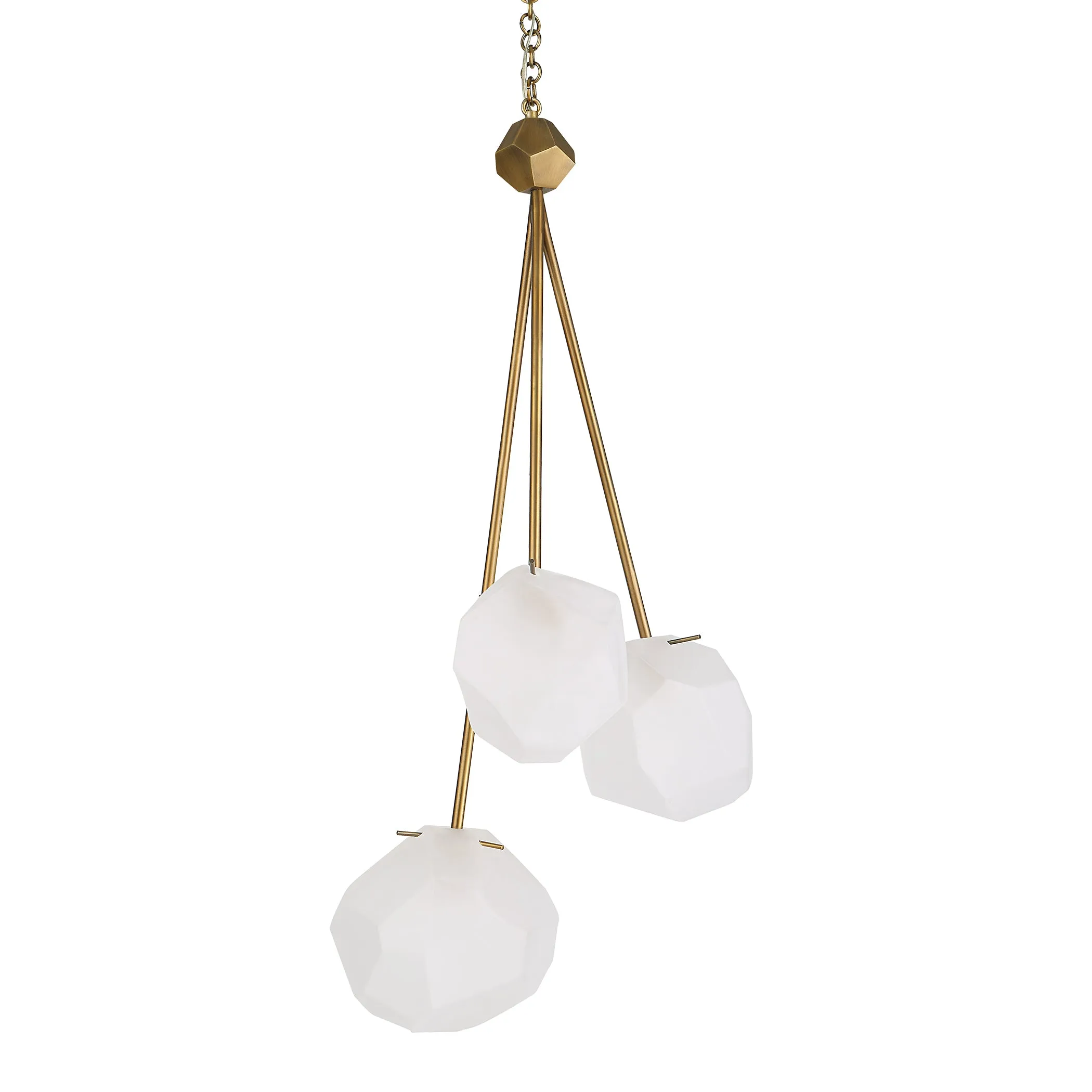 Uttermost Geodesic 3 Light Pendant