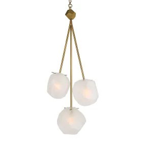 Uttermost Geodesic 3 Light Pendant