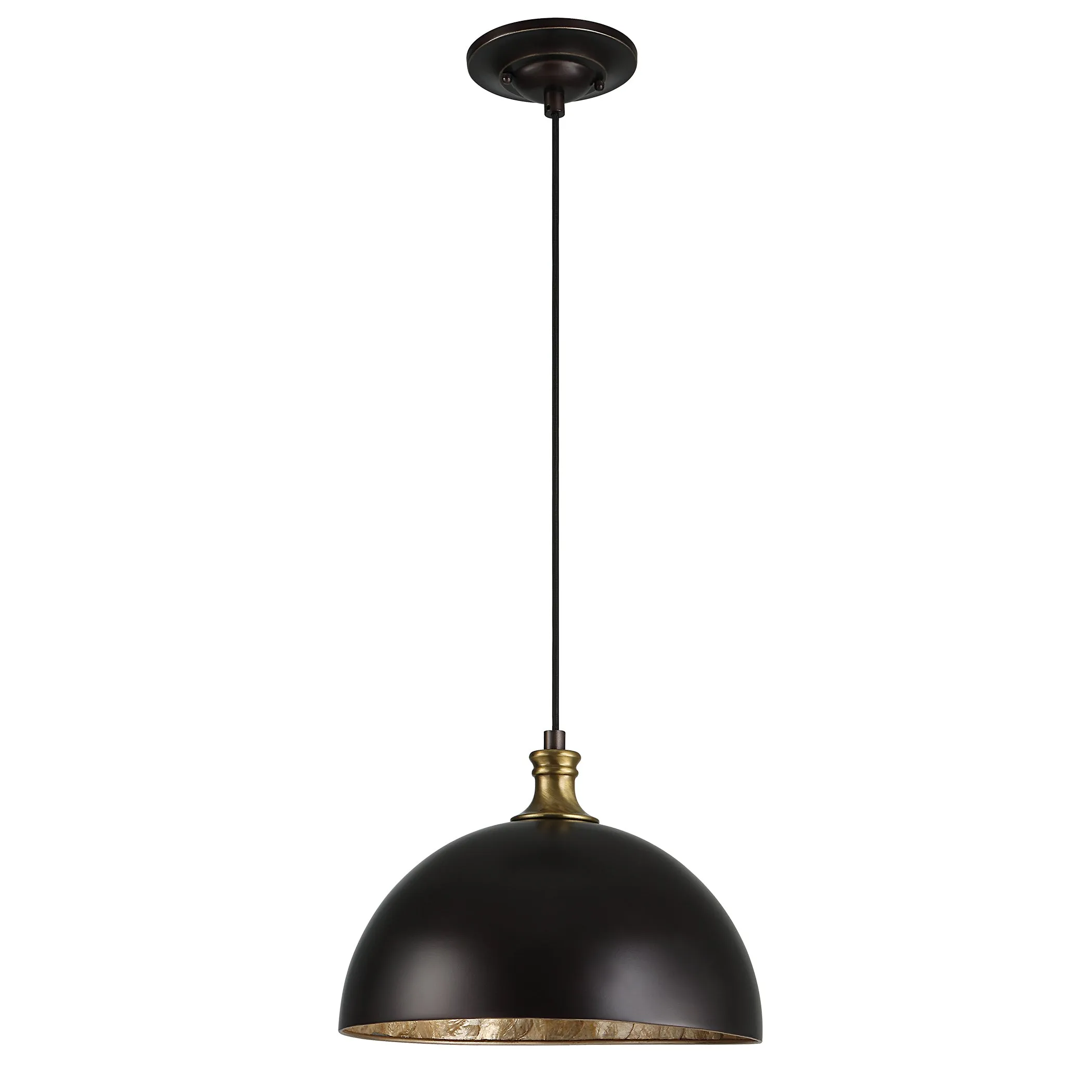 Uttermost Placuna 1 Light Bronze Pendant