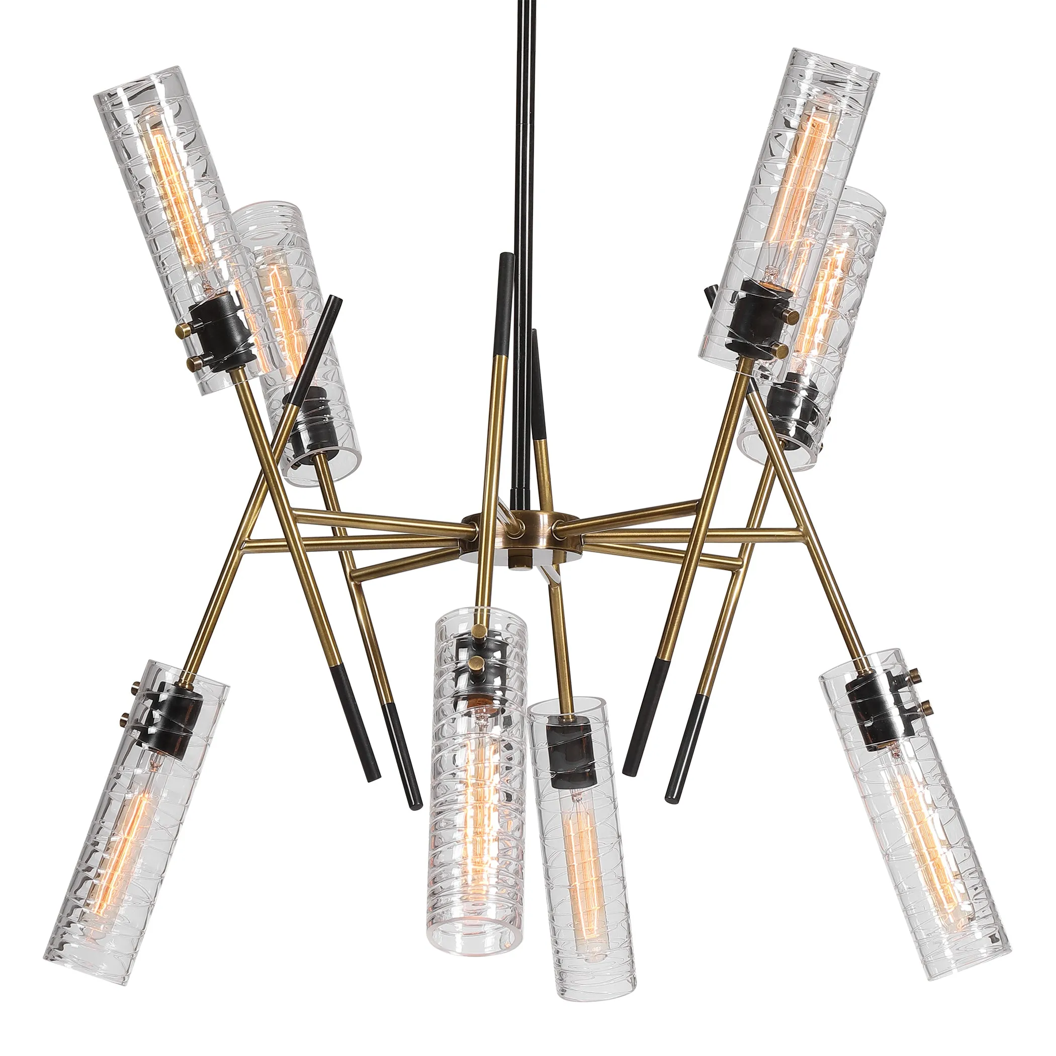 Uttermost Telesto 8 Light Linear Pendant