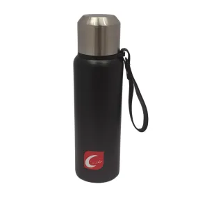 Vacuum Travel Flask 1L Black SGN2433