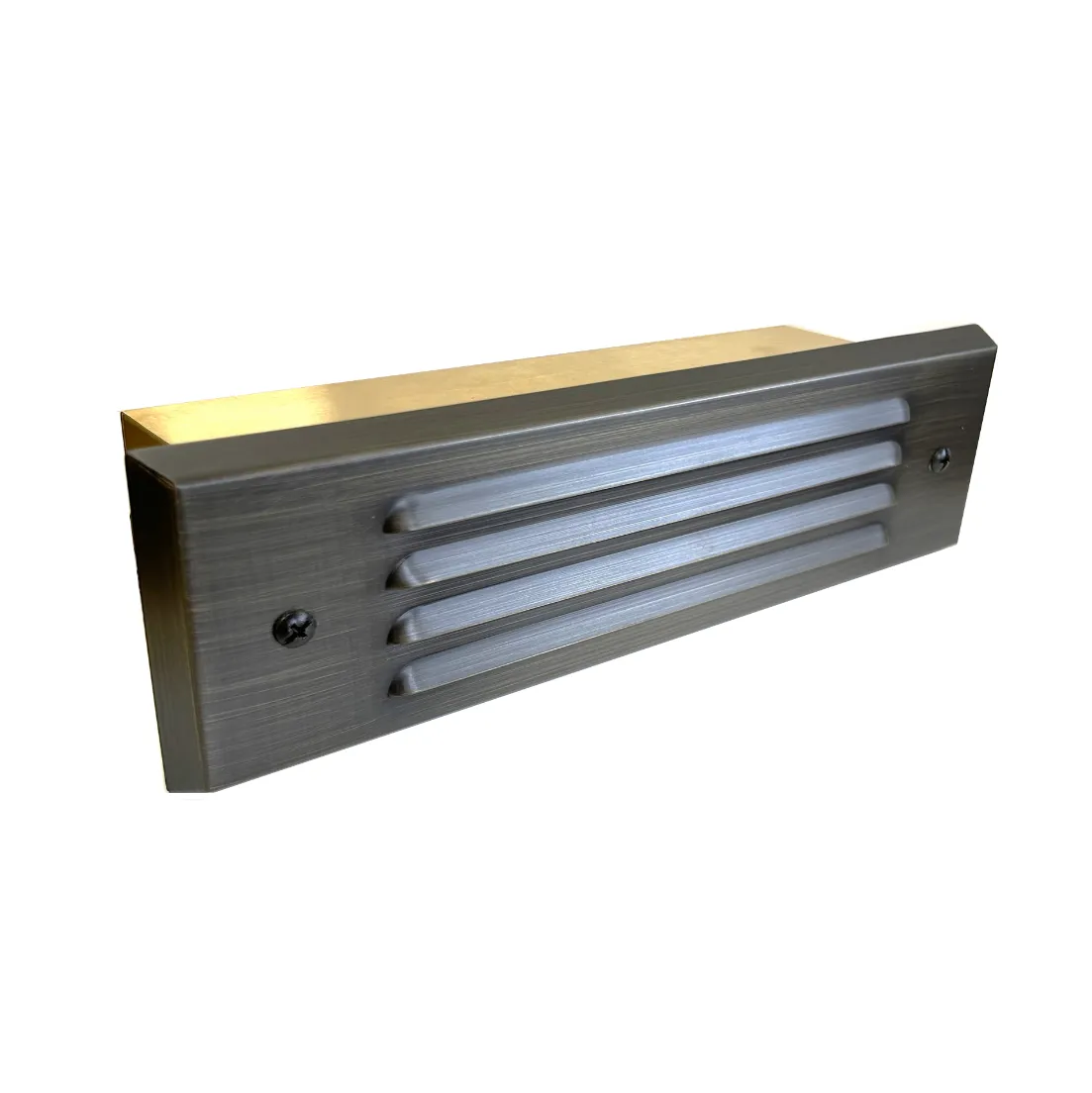 Valet Solid Brass Step & Deck Light Natural Bronze