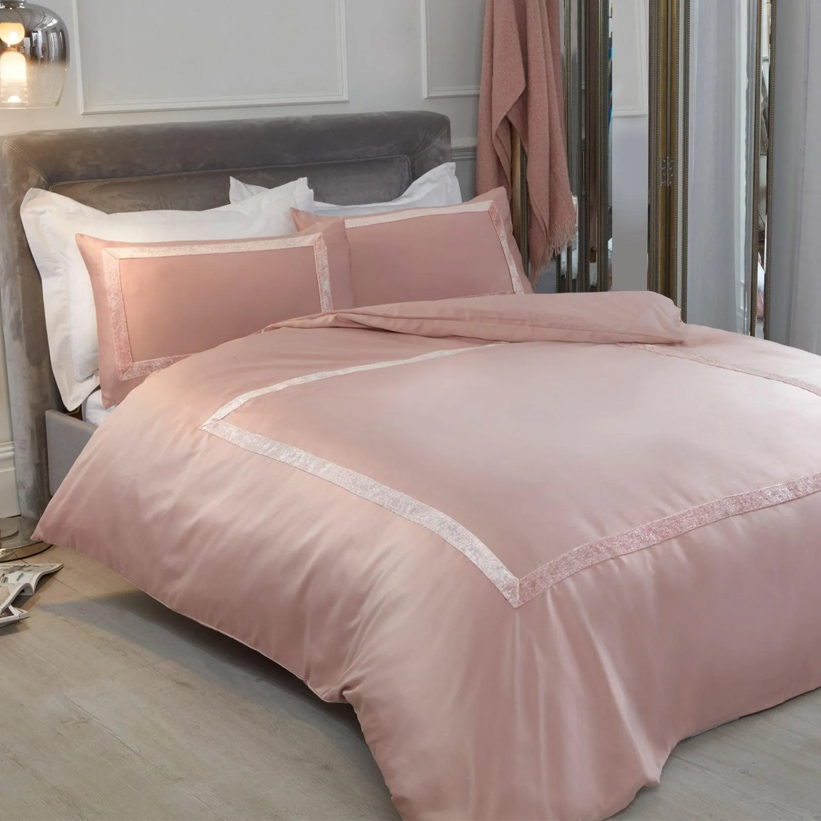 Velvet Ribbon Duvet set