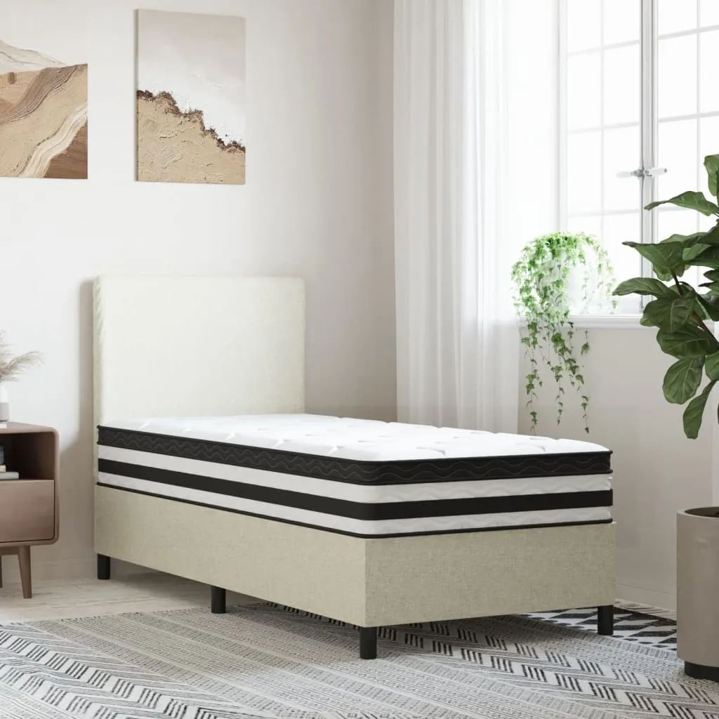 vidaXL Pocket Spring Mattress Medium 90x200 cm