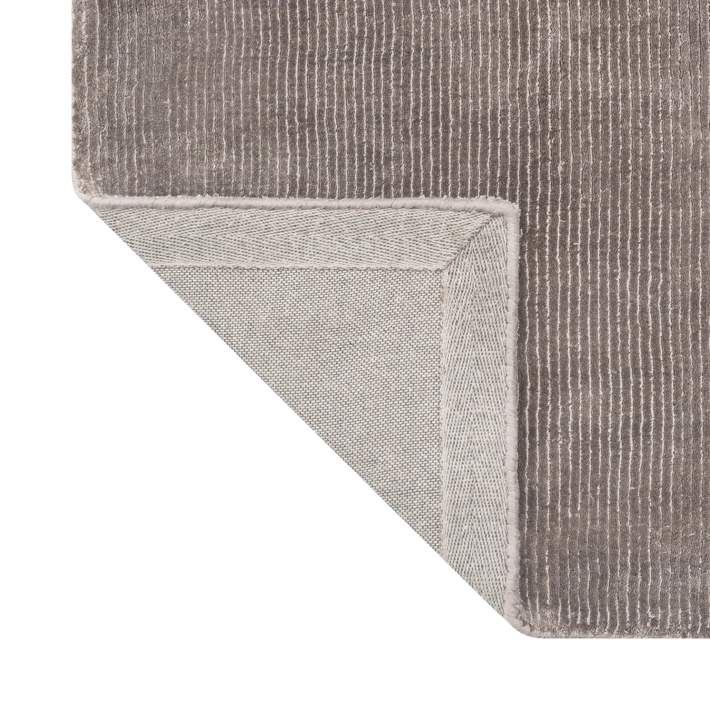 VISCA Viscose Area Rug - Taupe