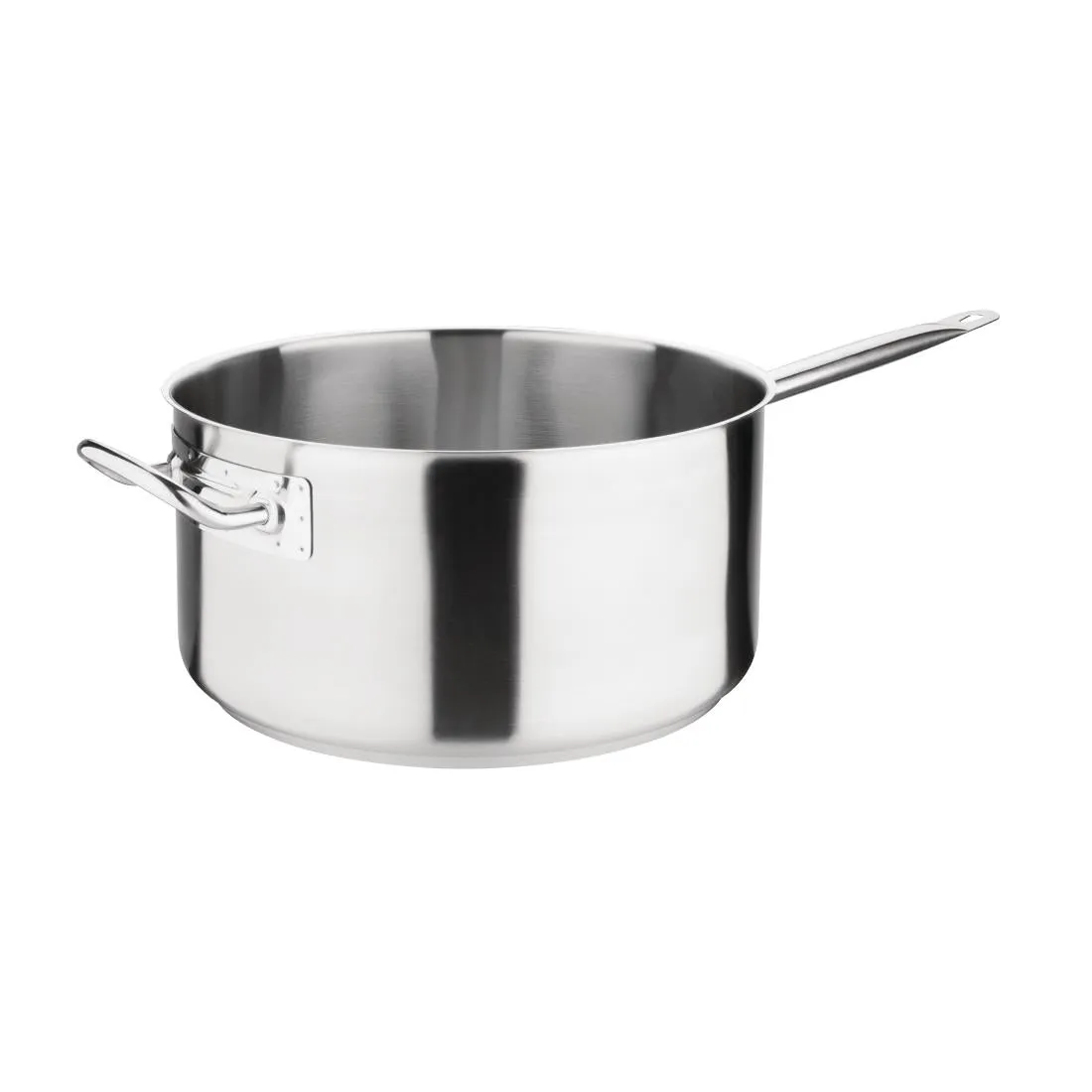 Vogue Stainless Steel Saucepan 32cm - FB698