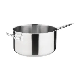 Vogue Stainless Steel Saucepan 32cm - FB698