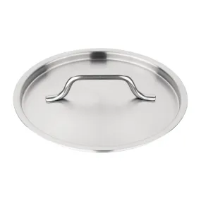 Vogue Stainless Steel Saucepan Lid 18cm - FS665