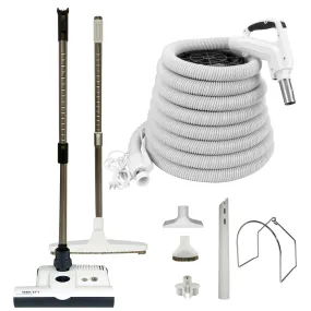 VPC Central Vacuum Accessory Kit with SEBO ET-1 Electric Powerhead