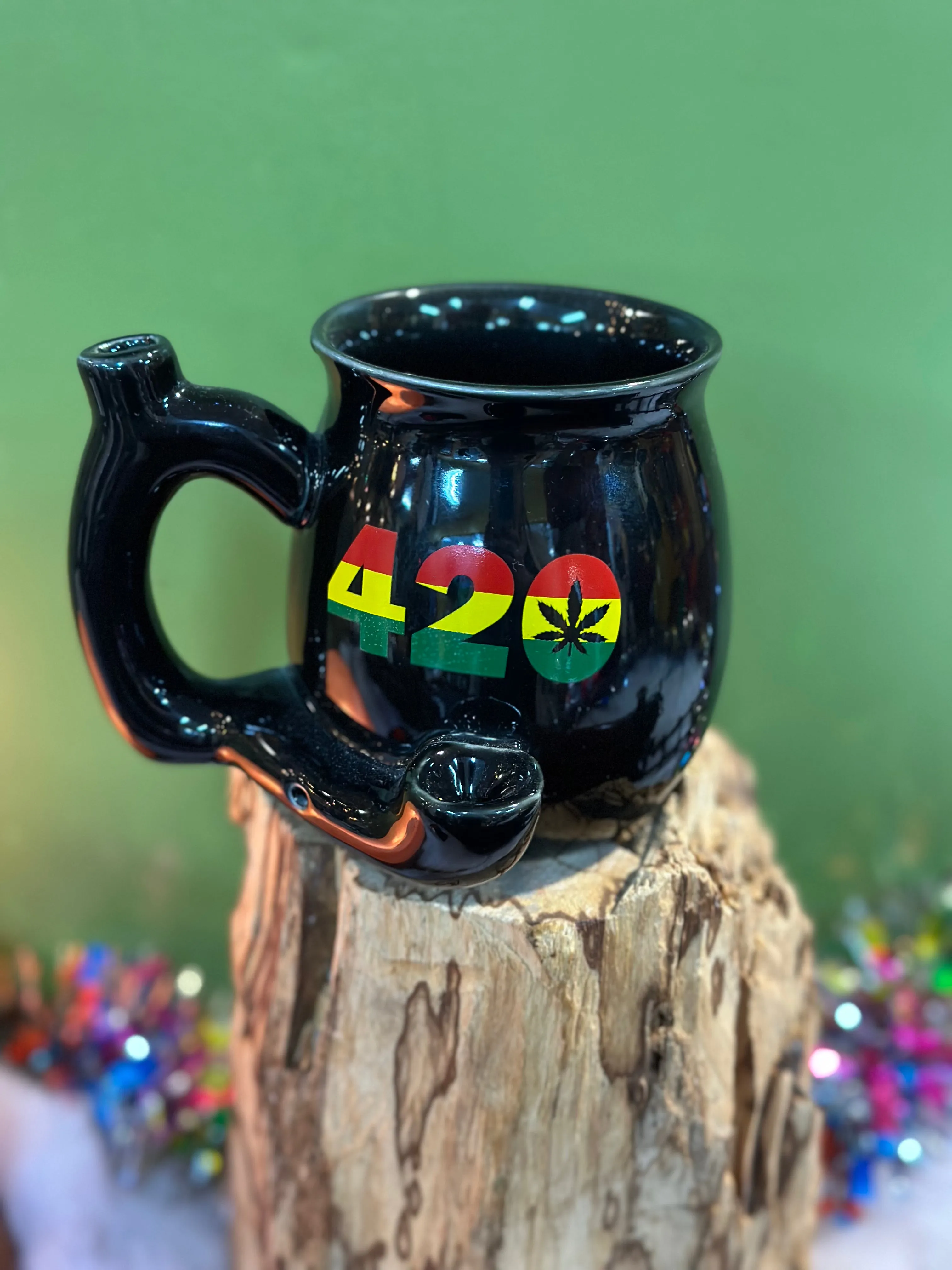 Wake and Bake mugs