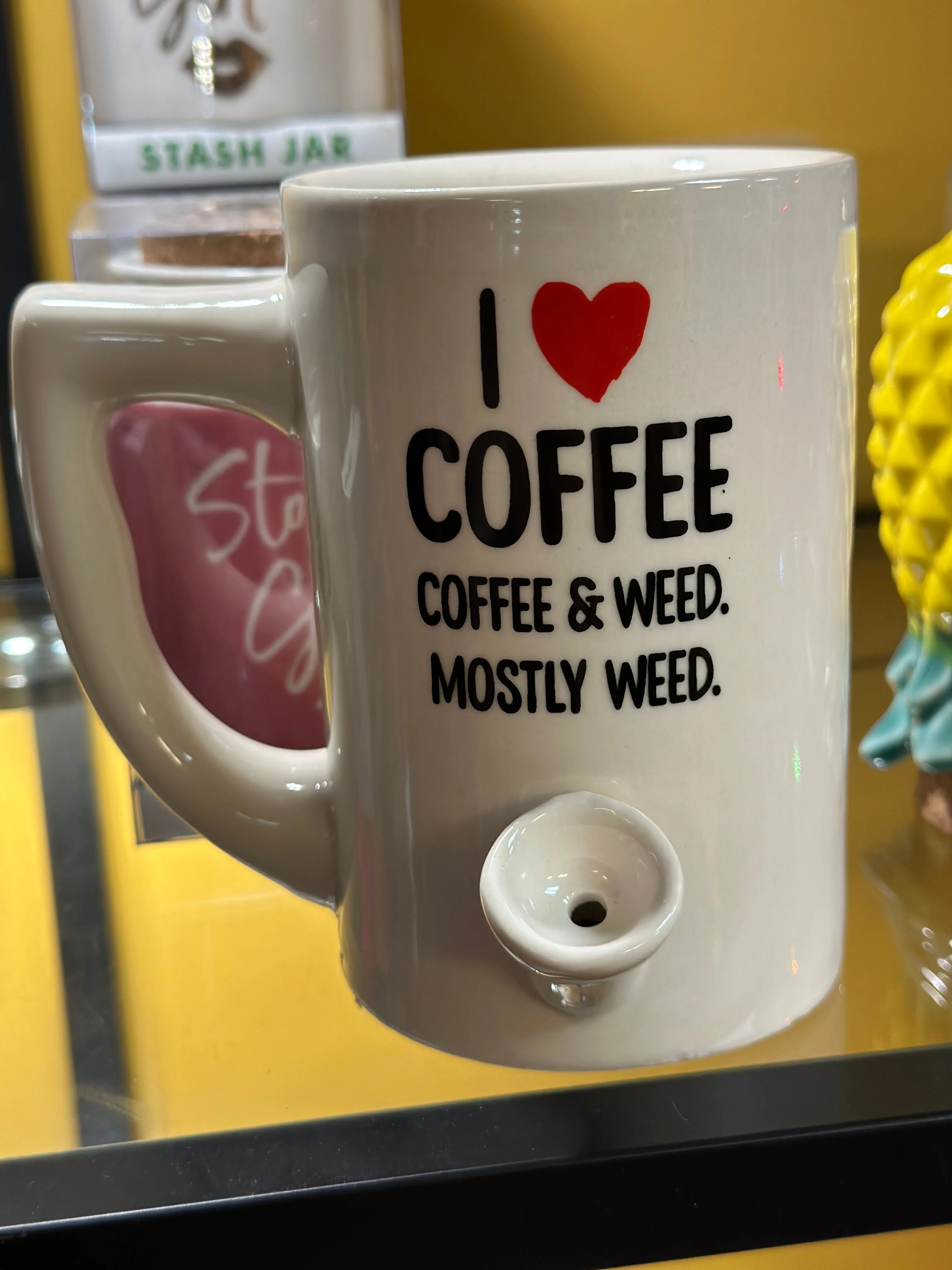 Wake and Bake mugs