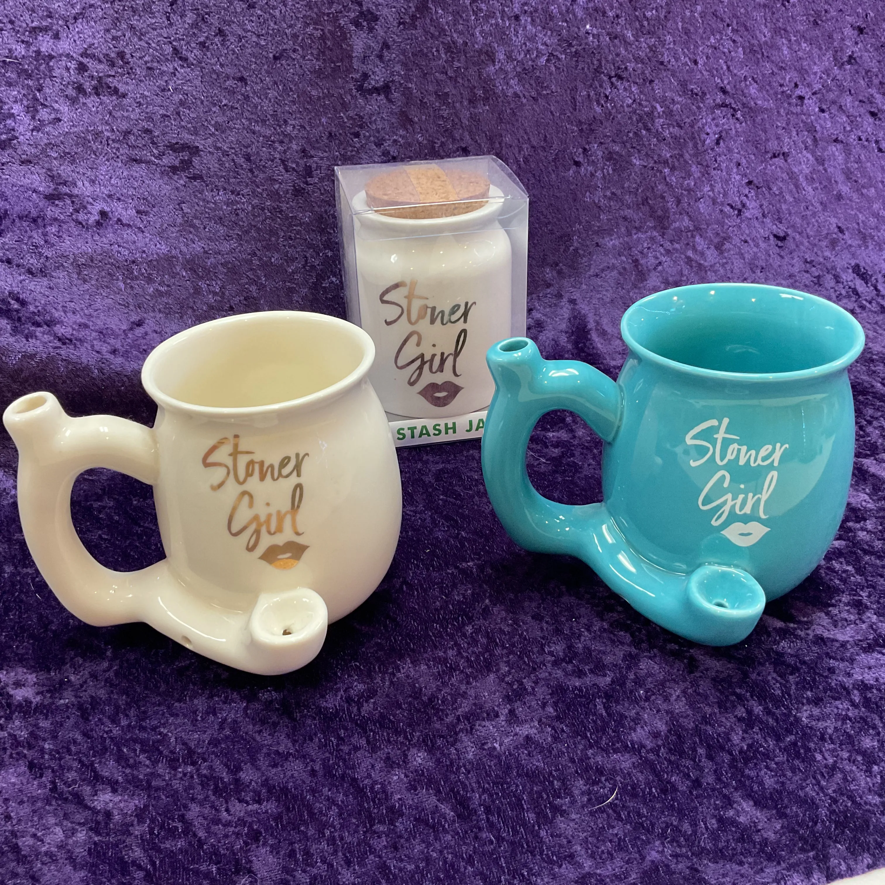 Wake and Bake mugs