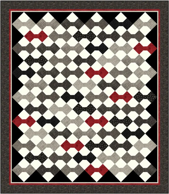 Wall Street Wardrobe Quilt Pattern PC-122w  - Wholesale Product