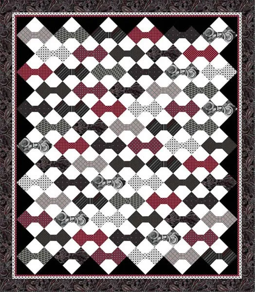 Wall Street Wardrobe Quilt Pattern PC-122w  - Wholesale Product