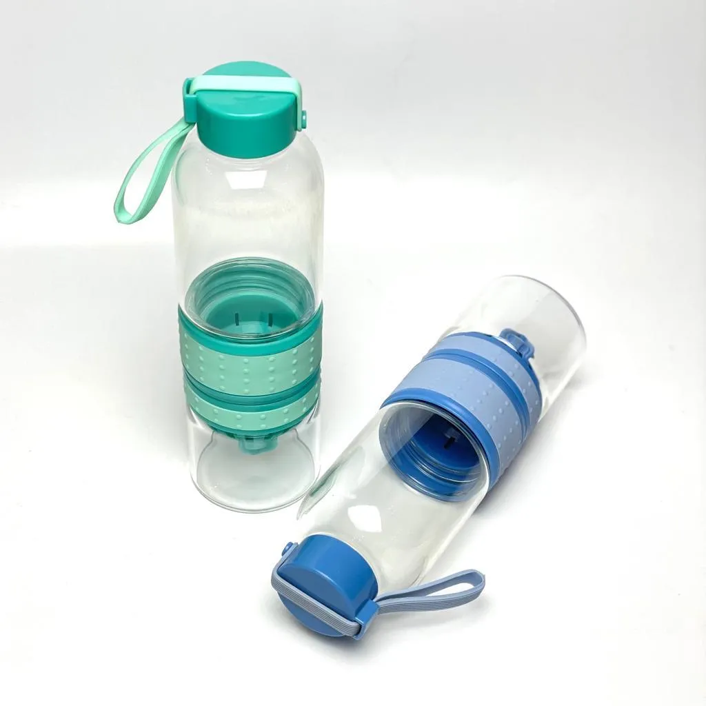 Water Bottle With Citrus Squeezer