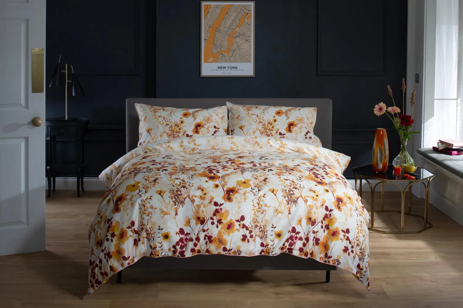 Watercolour Cotton Duvet Bedlinen