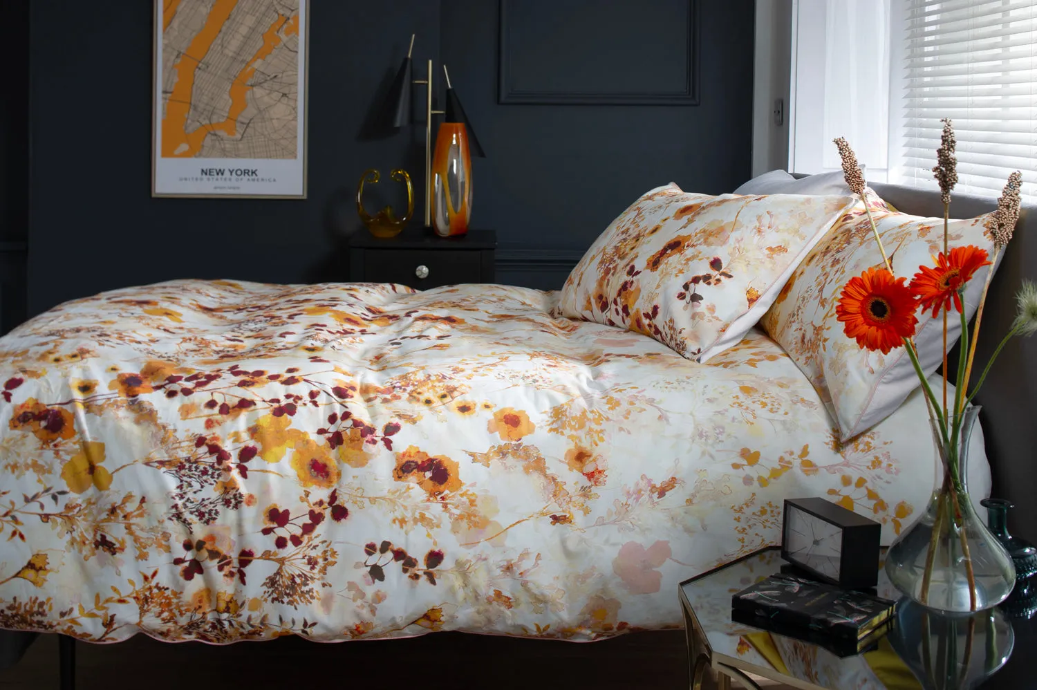 Watercolour Cotton Duvet Bedlinen