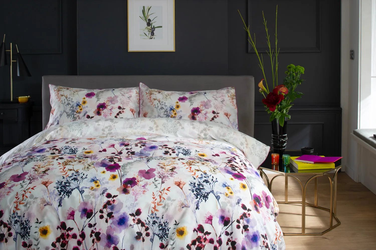 Watercolour Cotton Duvet Bedlinen