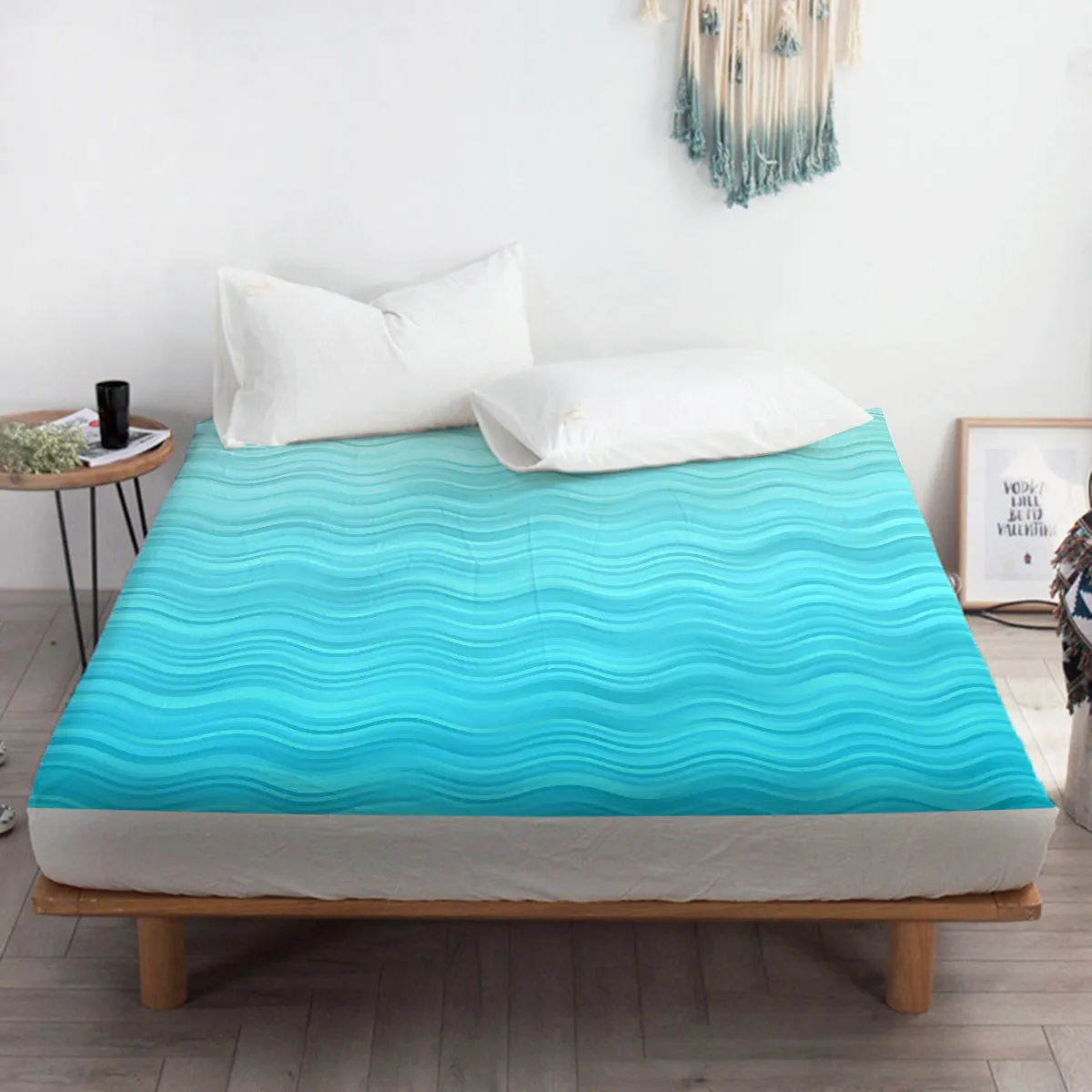 Waves of Blue Sheet Set