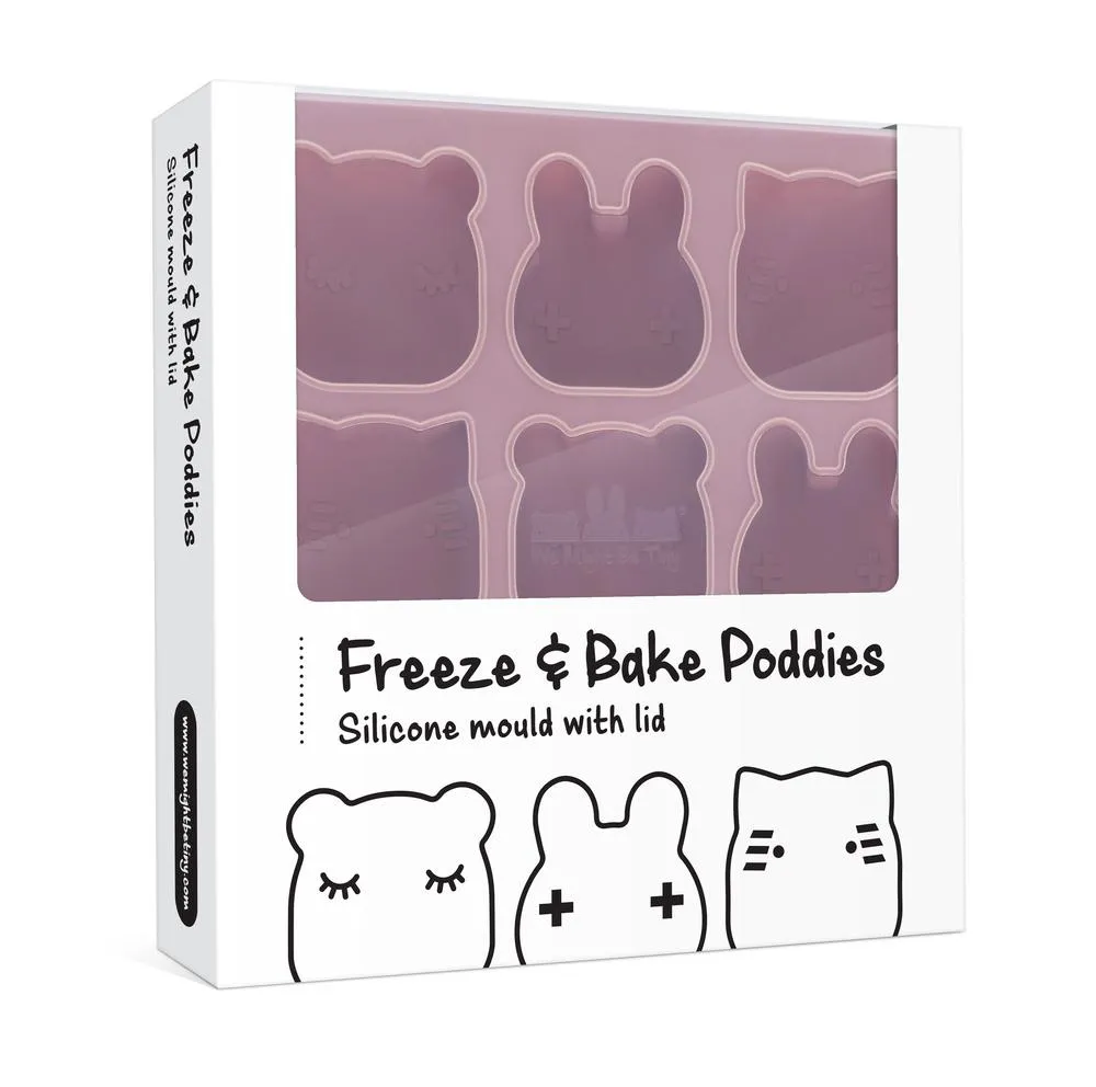 We Might Be Tiny - Freeze & Bake Poddies