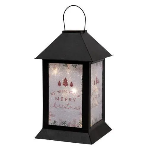 We Wish You A Merry Christmas Lantern