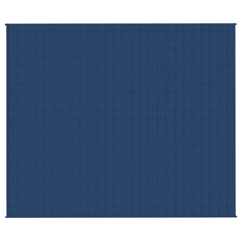 Weighted Blanket Blue 220x260 cm 15 kg Fabric