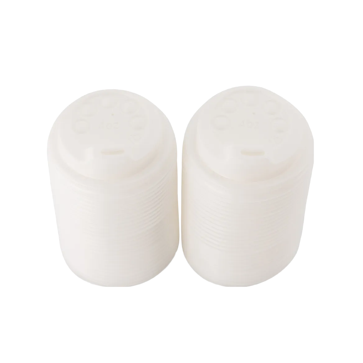 White Lids -4 Oz-