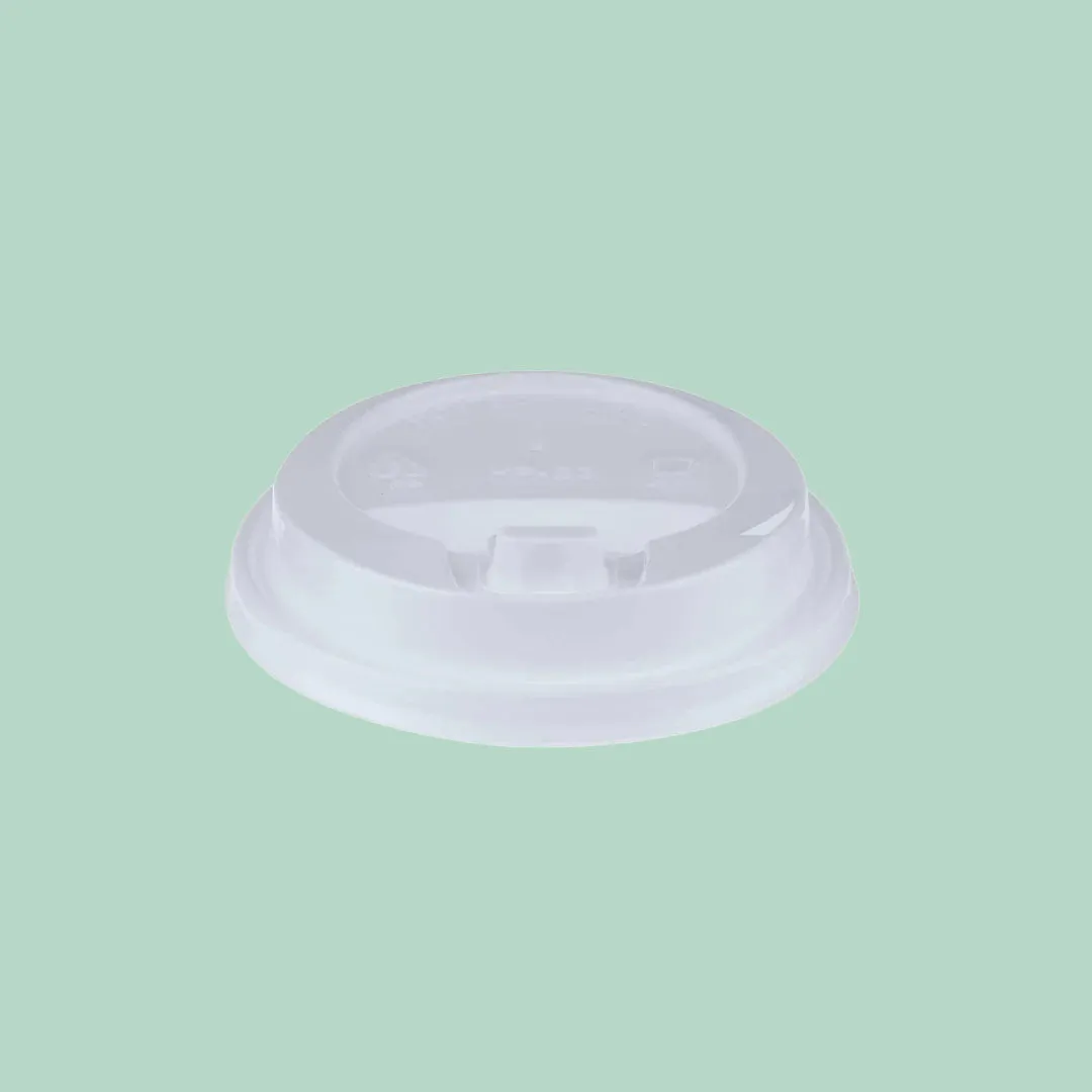 White Lids -4 Oz-