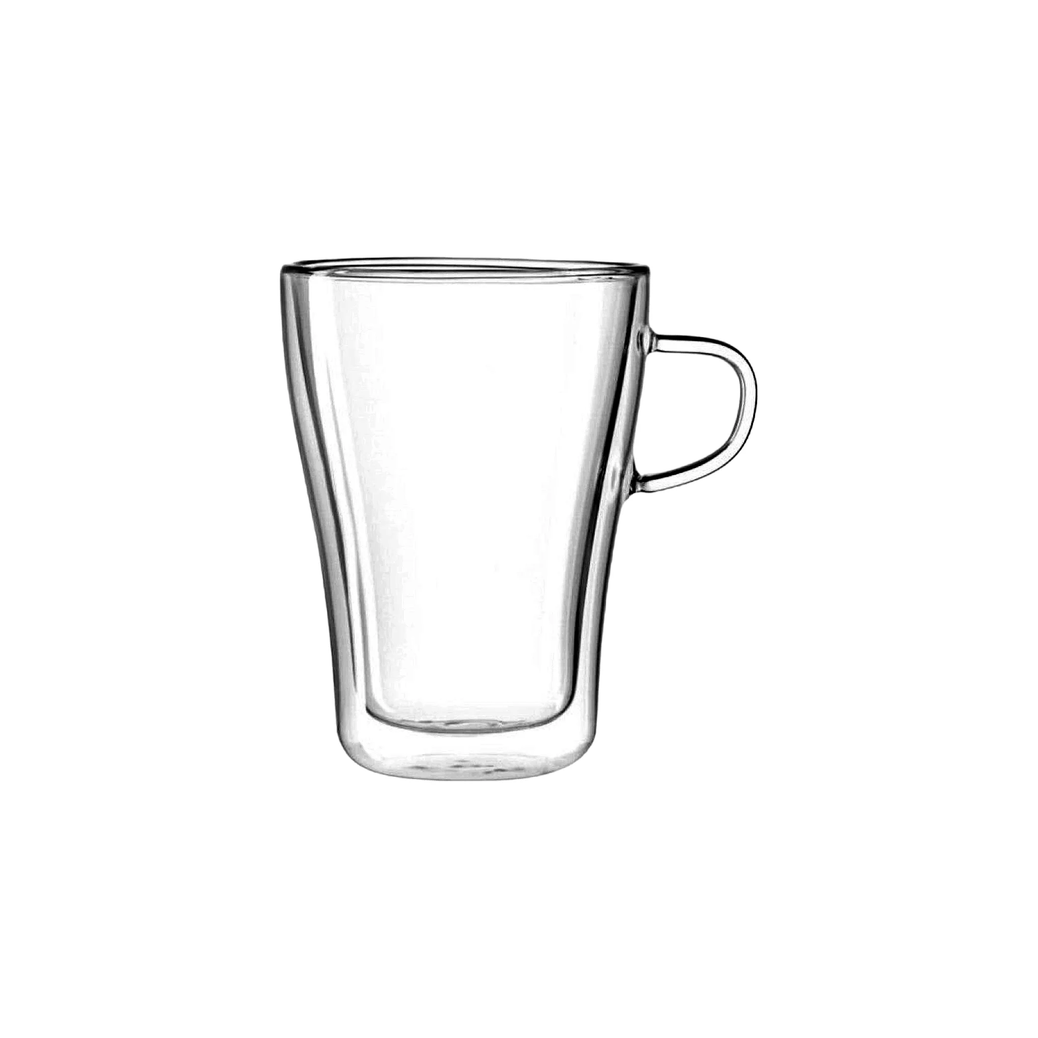 Winox Borosilicate Double Wall Café Latte Tea Mug 340ml GL2708