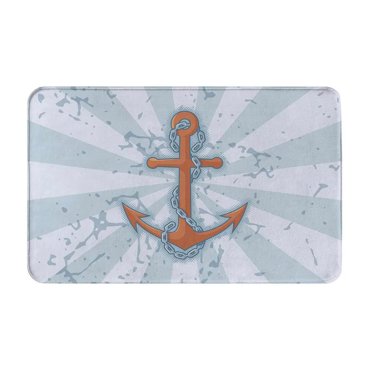 Wood Grain Beach Anchor Nautical Door Mats Kitchen Mats Door Mats Entry Door Welcome Mats Soft Bath Mats Fun Entry Door Mats