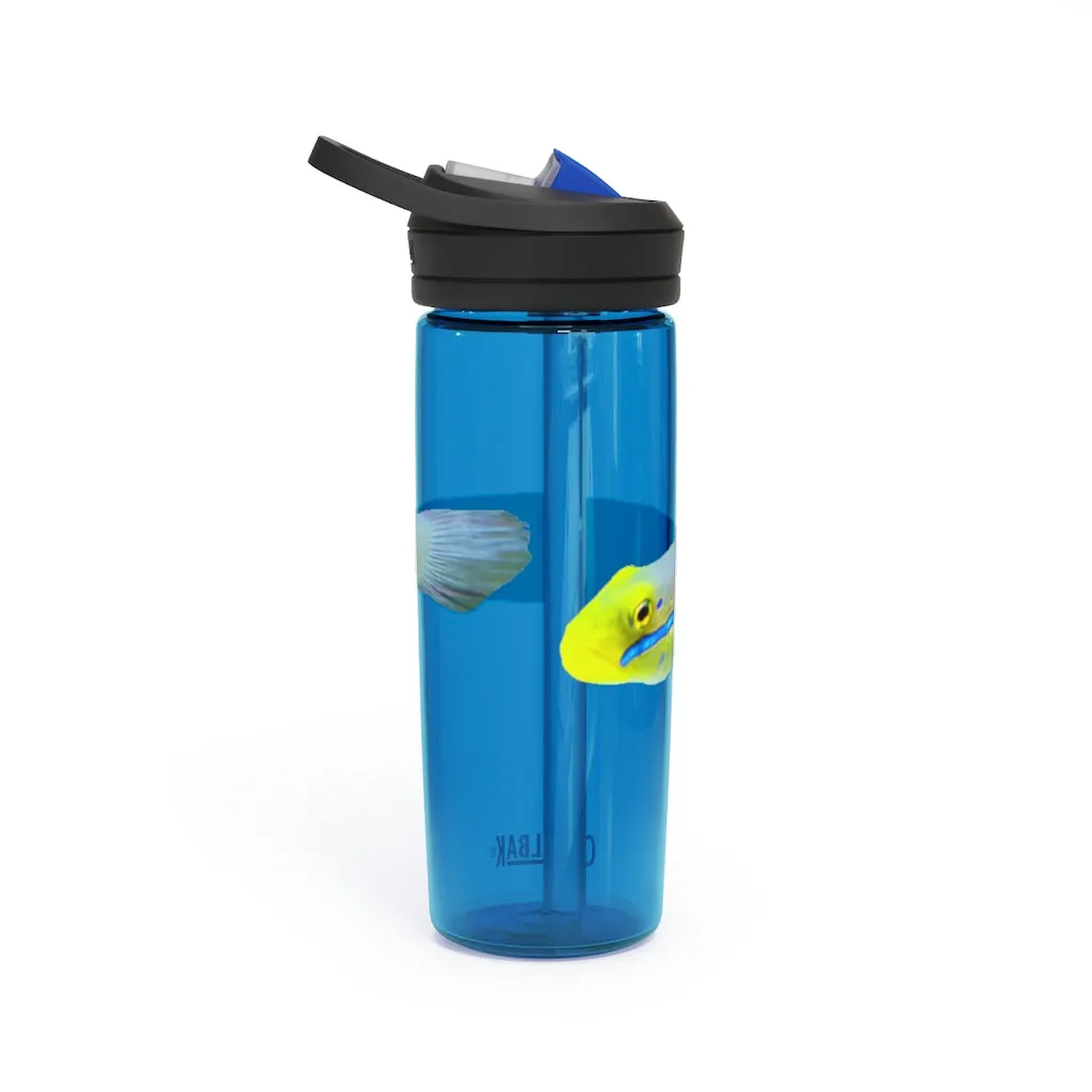 Yellow and White Fish CamelBak Eddy®  Water Bottle, 20oz / 25oz