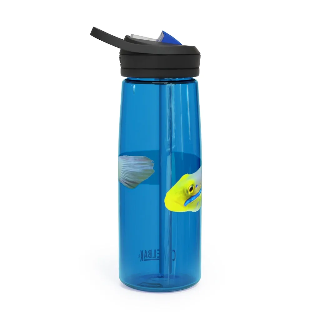 Yellow and White Fish CamelBak Eddy®  Water Bottle, 20oz / 25oz