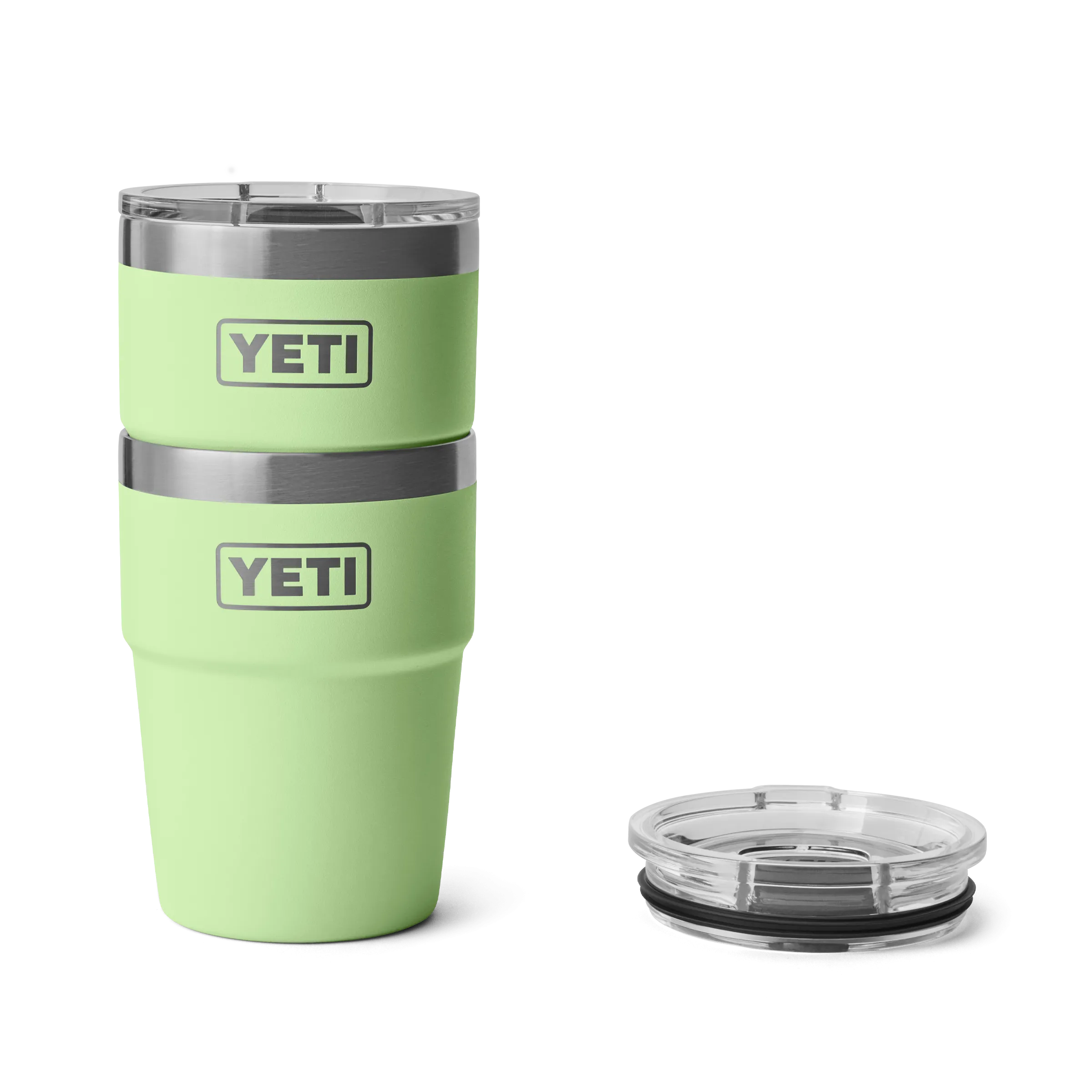 Yeti Rambler 16oz/473ml Stackable Cup - Key Lime