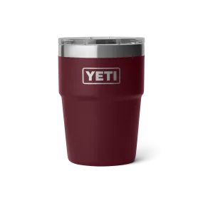 Yeti Rambler 16oz/473ml Stackable Cup - Wild Vine Red