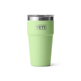 Yeti Rambler 20oz/591ml Stackable Cup with Magslider Lid - Key Lime