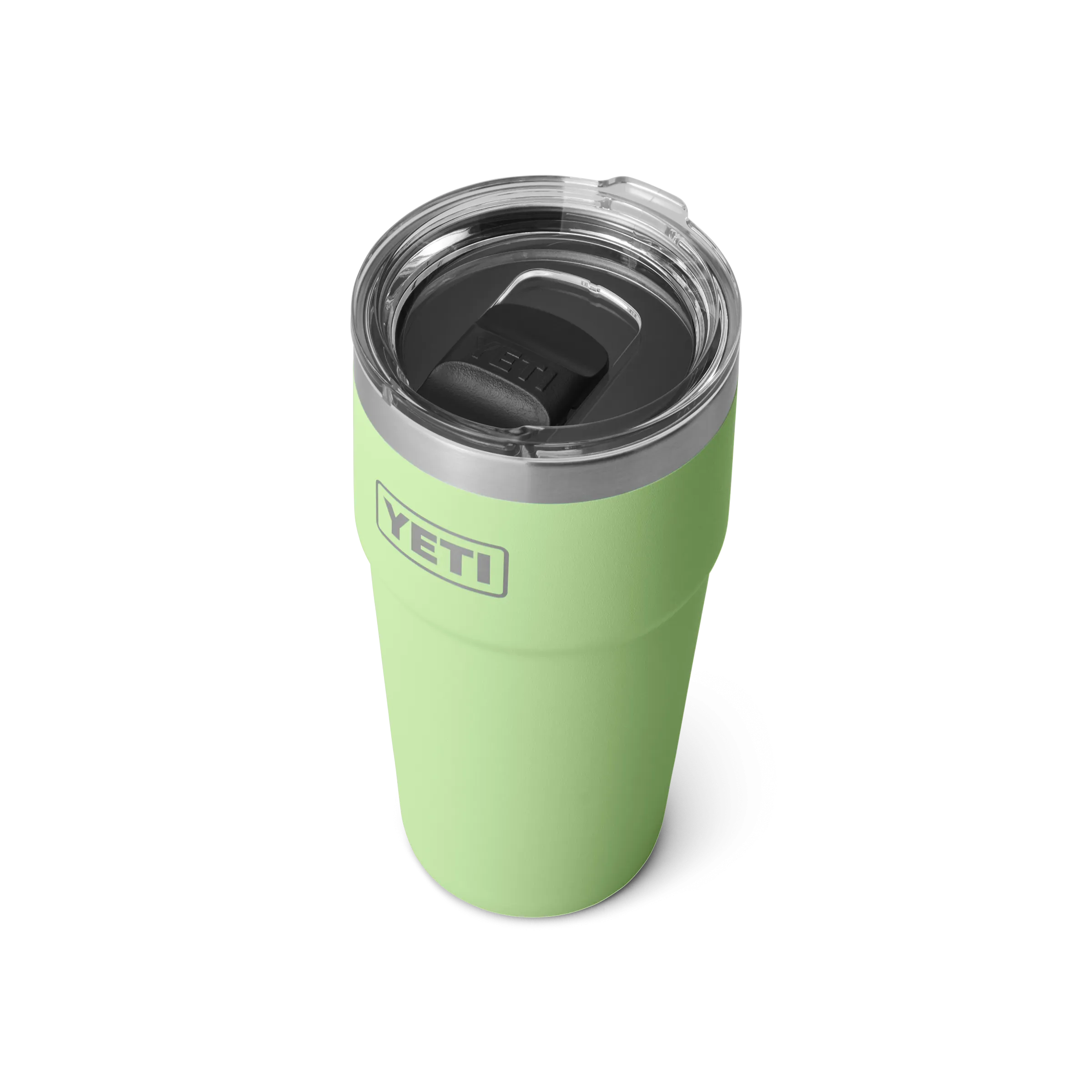 Yeti Rambler 20oz/591ml Stackable Cup with Magslider Lid - Key Lime