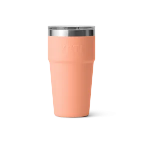 Yeti Rambler 20oz/591ml Stackable Cup with Magslider Lid - Lowcountry Peach