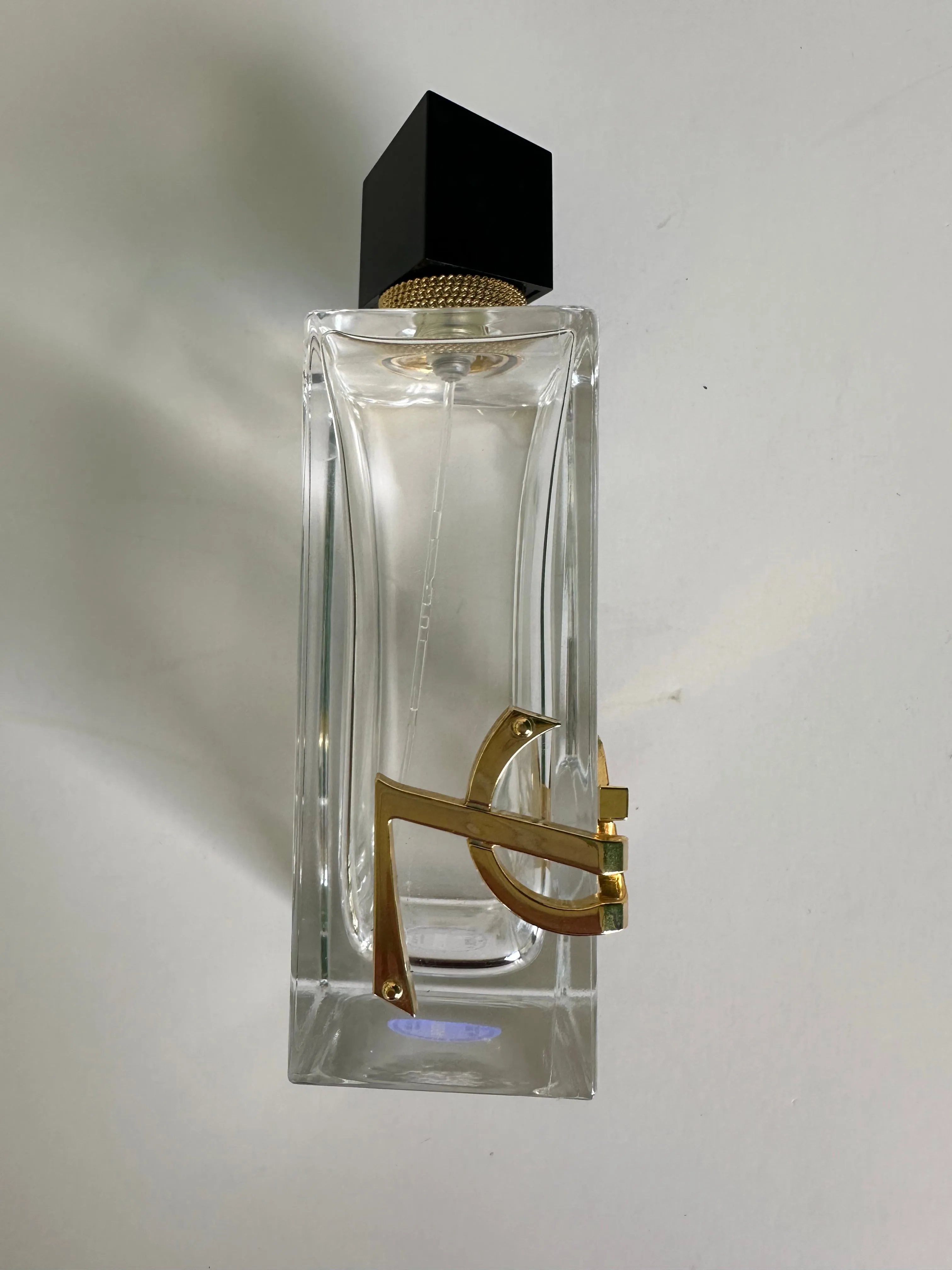 YSL YVES SAINT LAURENT LIBRE — Eau De Parfum 3.0floz /90ml EMPTY PERFUME BOTTLE