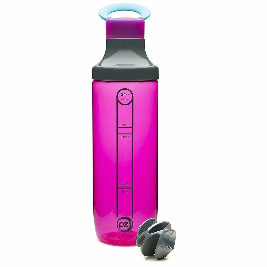 Zak! 24oz Tritan Chug Plastic Mixer Bottle With Shaker Ball