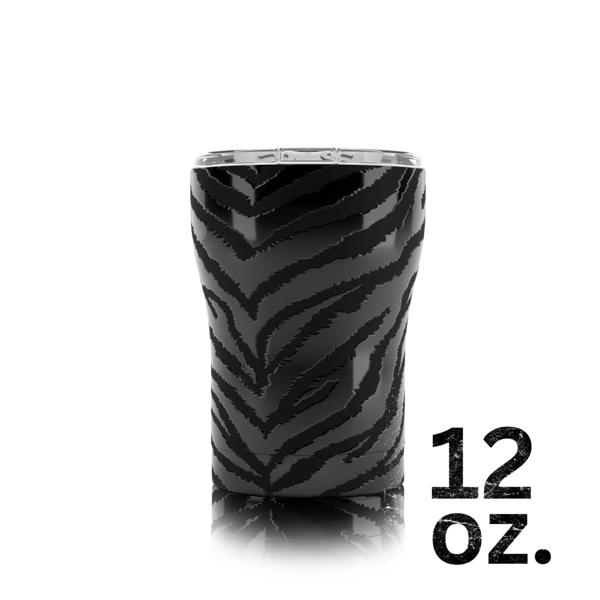 Zebra Eclipse 12 oz. Tumbler